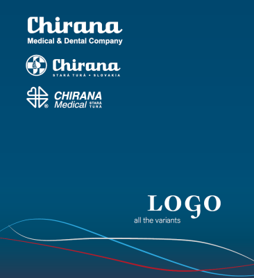 Defining the logo hierarchy